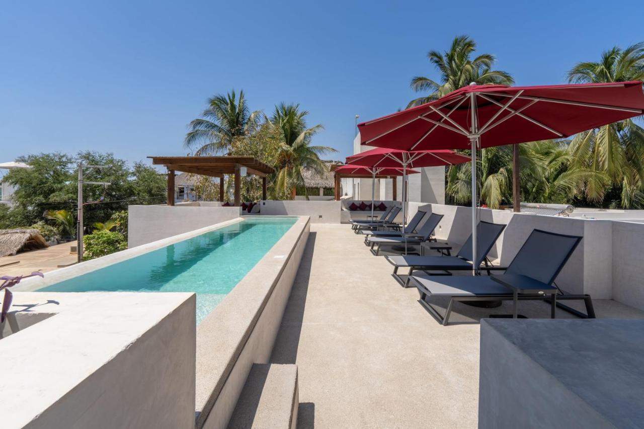 Casa Mava Hotel Brisas de Zicatela Buitenkant foto