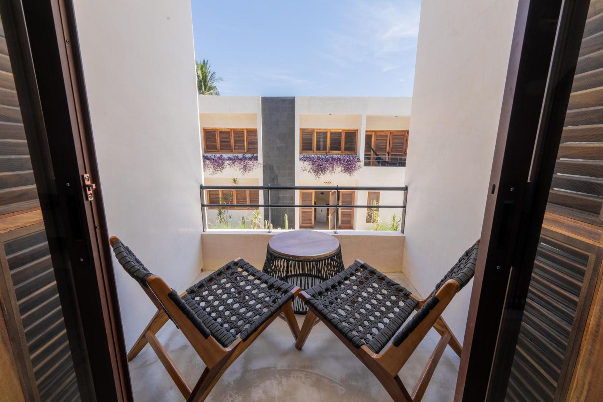 Casa Mava Hotel Brisas de Zicatela Buitenkant foto