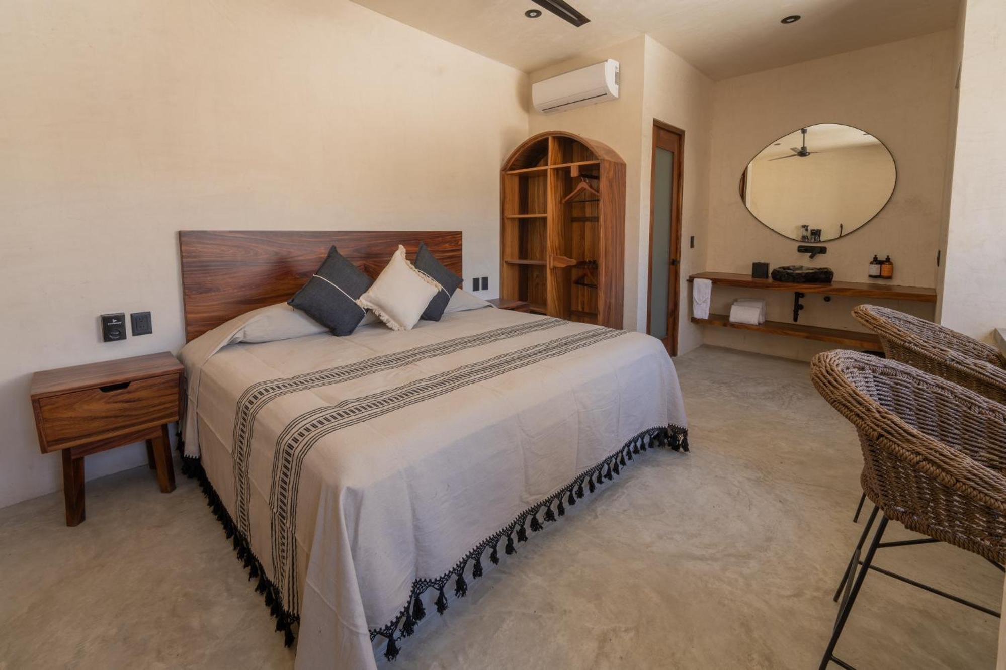 Casa Mava Hotel Brisas de Zicatela Buitenkant foto