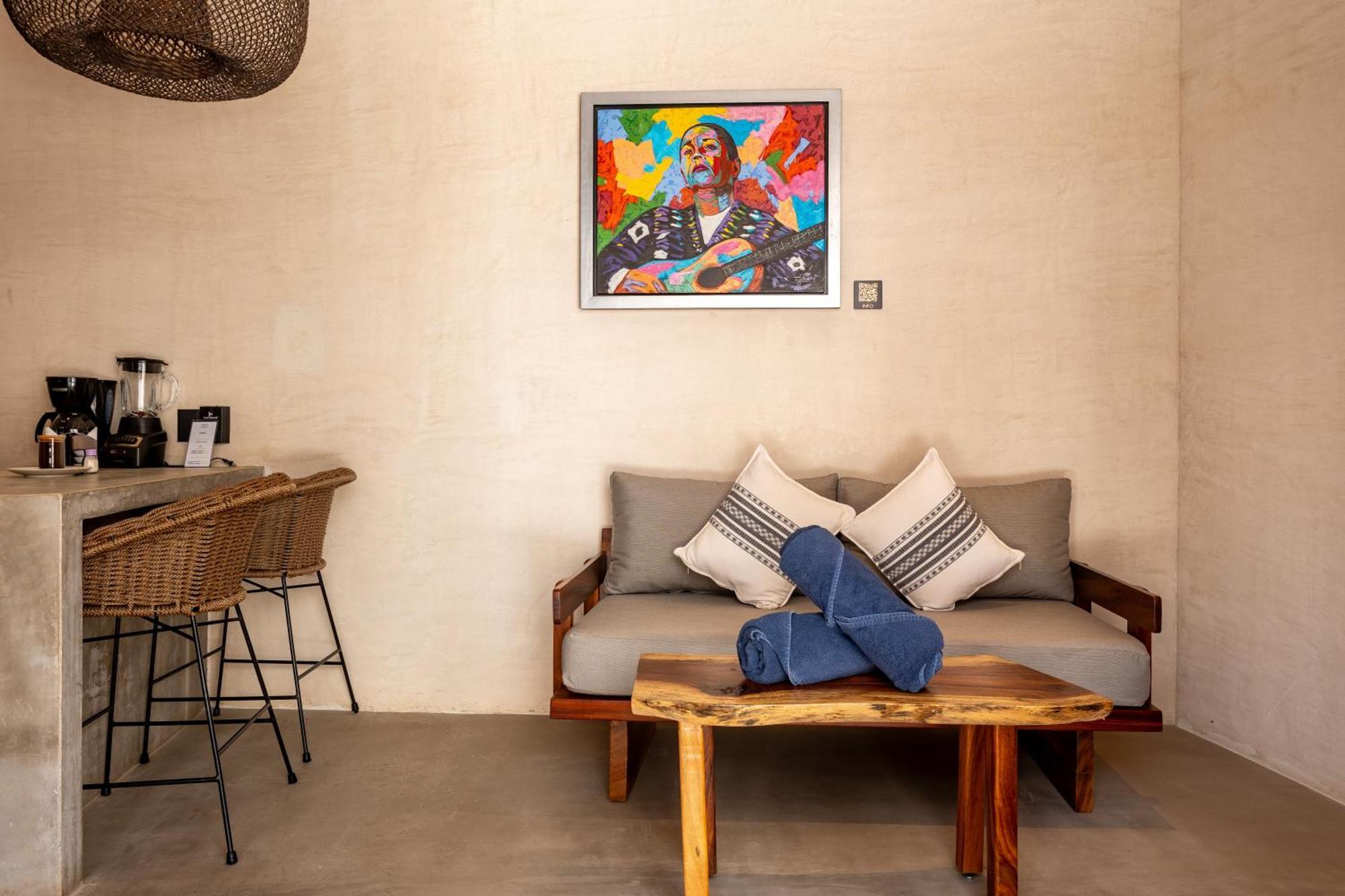Casa Mava Hotel Brisas de Zicatela Buitenkant foto