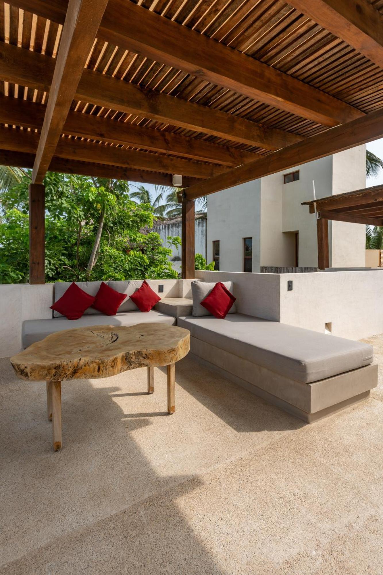Casa Mava Hotel Brisas de Zicatela Buitenkant foto