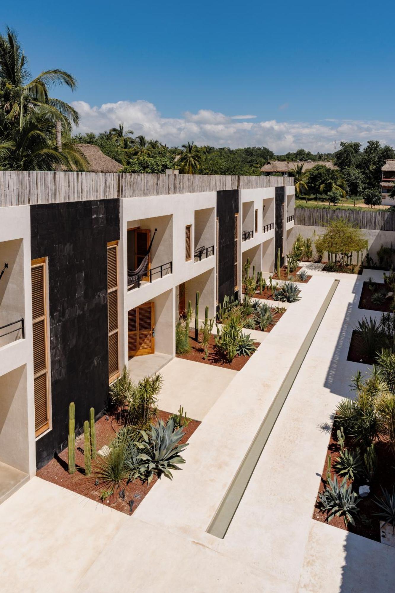 Casa Mava Hotel Brisas de Zicatela Buitenkant foto