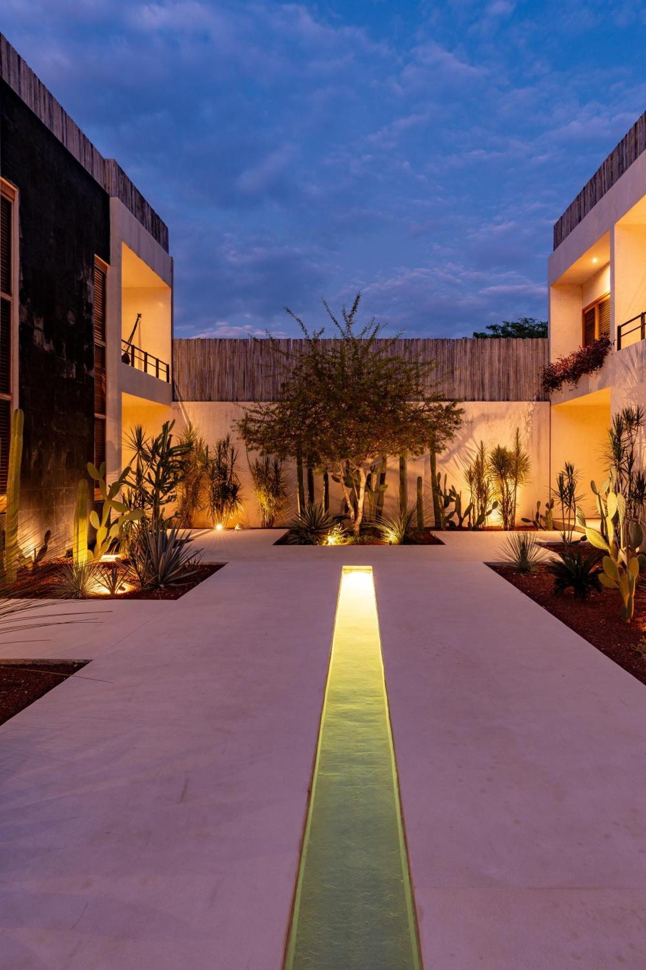 Casa Mava Hotel Brisas de Zicatela Buitenkant foto