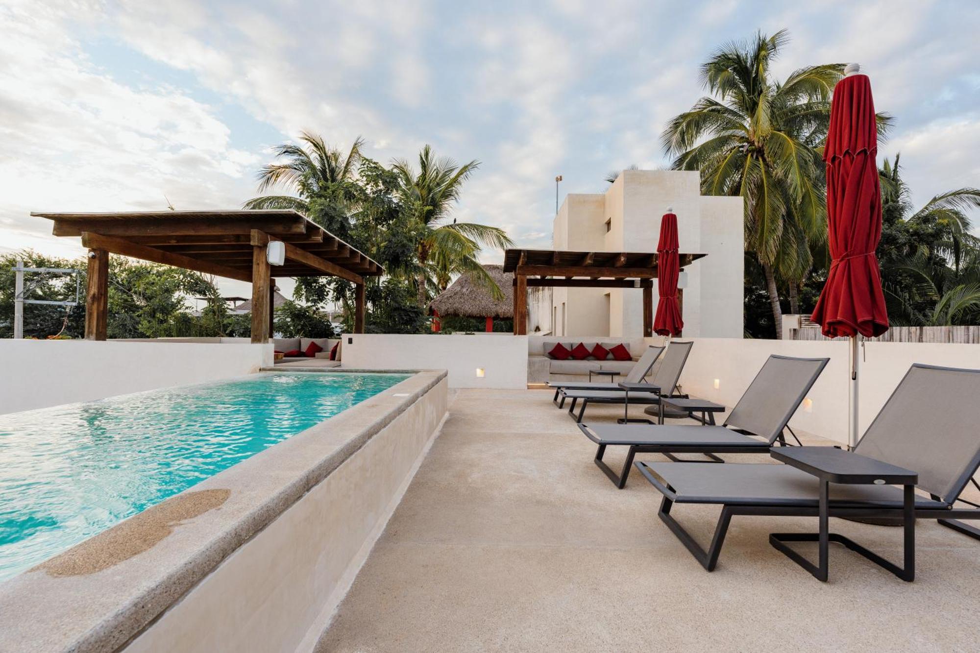 Casa Mava Hotel Brisas de Zicatela Buitenkant foto