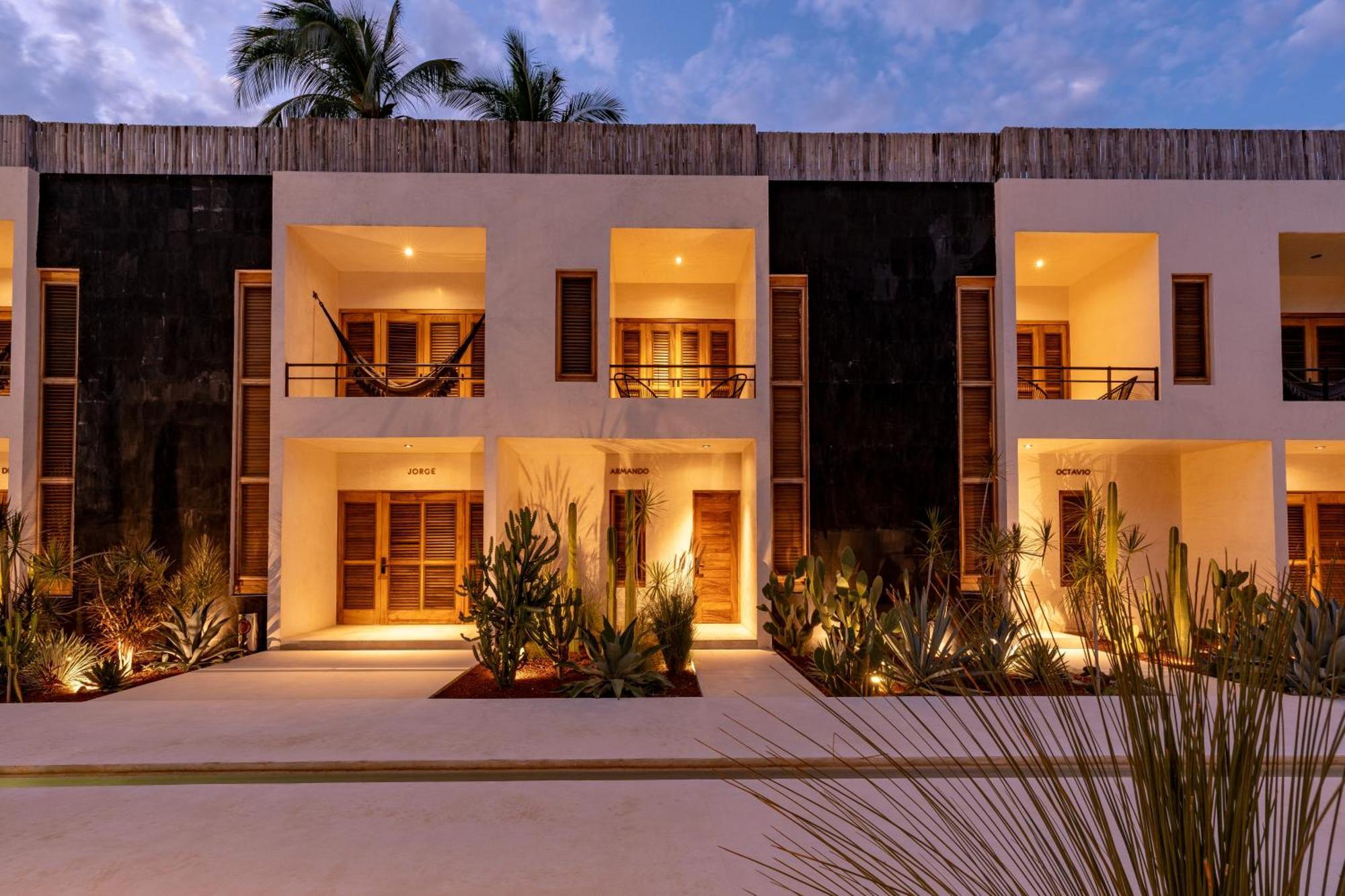 Casa Mava Hotel Brisas de Zicatela Buitenkant foto