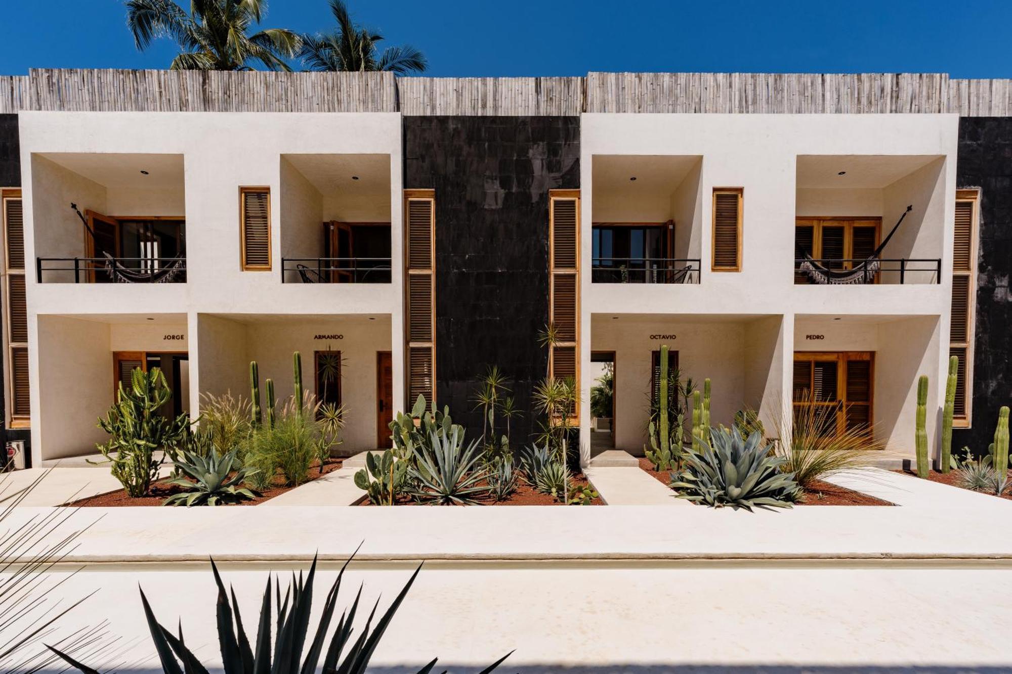 Casa Mava Hotel Brisas de Zicatela Buitenkant foto