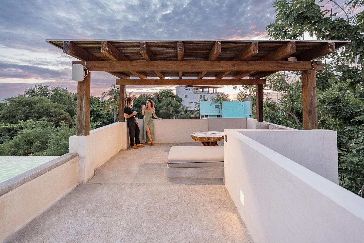 Casa Mava Hotel Brisas de Zicatela Buitenkant foto